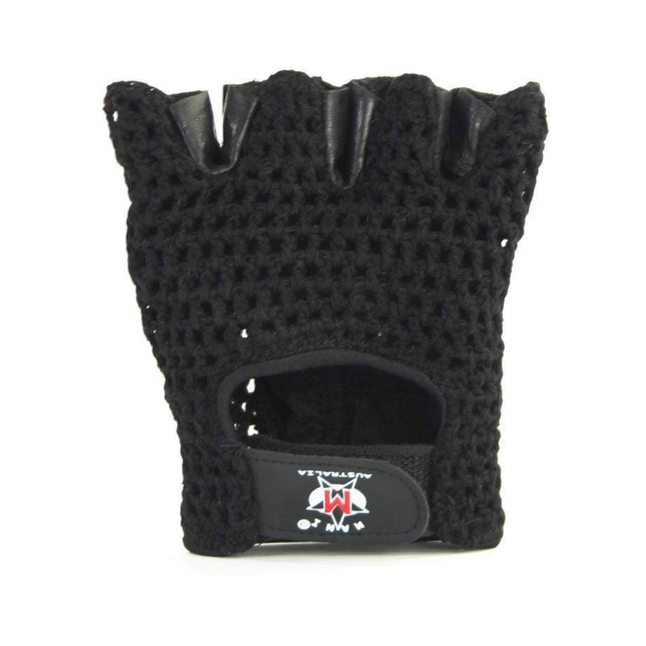 Mesh weight best sale lifting gloves